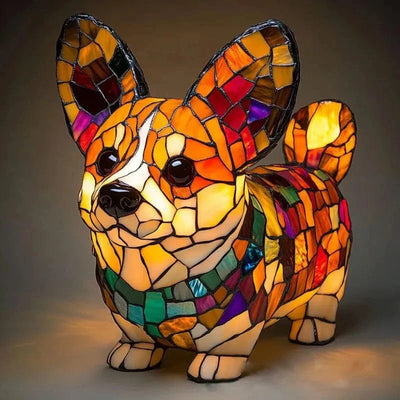 Animal Glow™ | Handcrafted Stained Glass Lamp