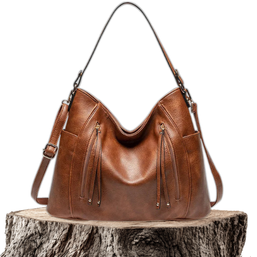 Coralie™ | Frynse Leather Bag