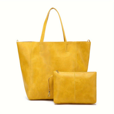 Hazel™ | Tidless Leather Bag