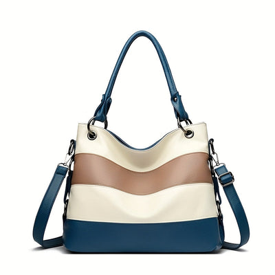 Isabella™ | Chic Leather Tote Bag