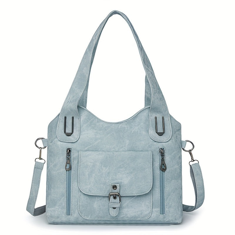 Pearl™ | Vintage Leather Tote Bag