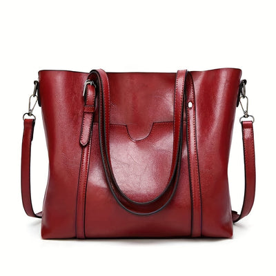 Ruby™ | Forfinet Leather Tote Bag
