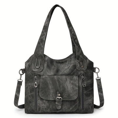 Pearl™ | Vintage Leather Tote Bag