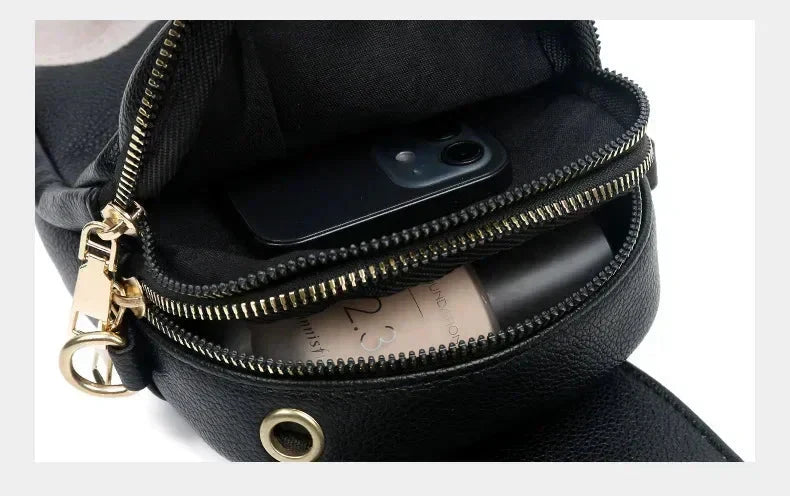 Amine™ | Vintage Leather Bag