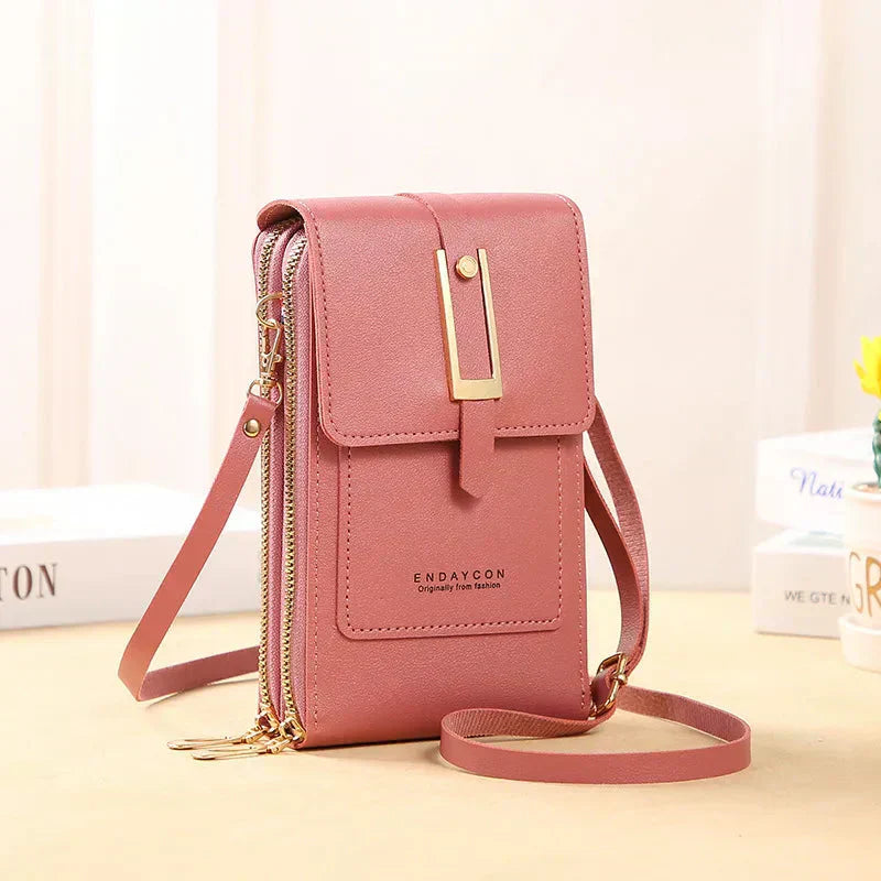 Alessia™ | Crossbody Taske til Mobil